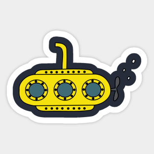 U-Boat Sticker